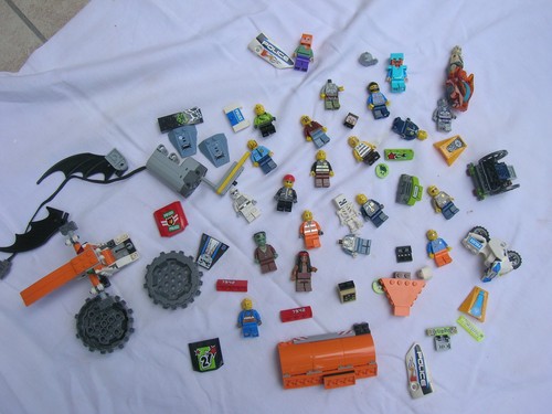 Gros lot lego vrac - de, 4,8kg