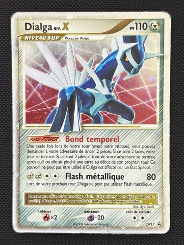 Carte pokémon dialga - carte, niv.