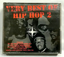 (CD) Divers - Very Best Of Hip Hop 2, 42 titres, 3CD, Comp, Rare.