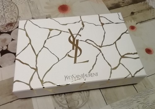 Coffret parfum vide yves - de,