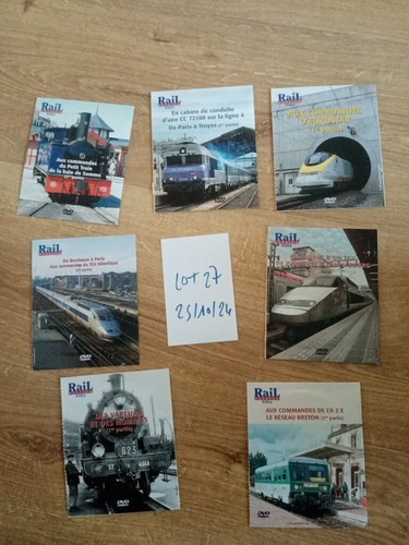 Lot dvd rail - lot, dvd-rail
