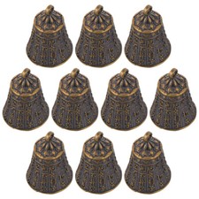  10 Pcs Cloche De Vache Mini