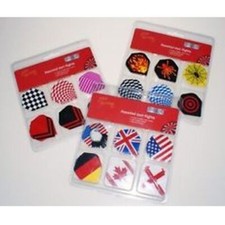 Dart Vols Forme Standard Assorted Couleur Modèles Boyz Toyz 6 Jeux (18 Total)