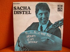 VINYL 45 T – SACHA DISTEL &