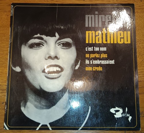 Mireille mathieu est ton - mireille,