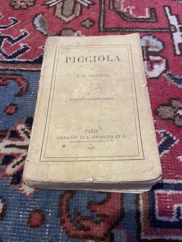Saintine picciola - saintine, « picciola »