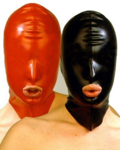 Cagoule latex masque - en, latex,