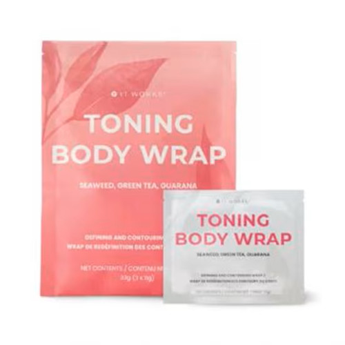 Works toning body wrap - body,