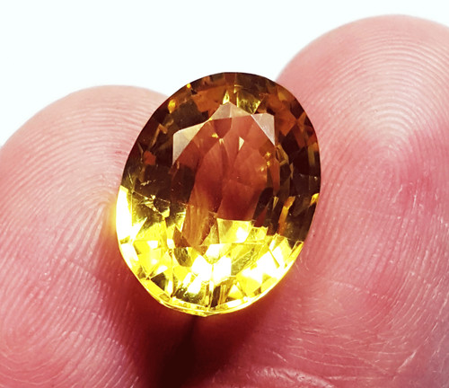 Ct saphir jaune - 10,