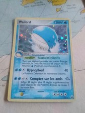 Carte pokemon wailord - 14/92, ex