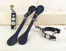 Éperons Western Bruni Clouté