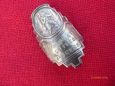 Ancienne Plaque  de Vélo