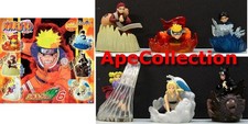 NARUTO Gashapon Set 6 Figurine