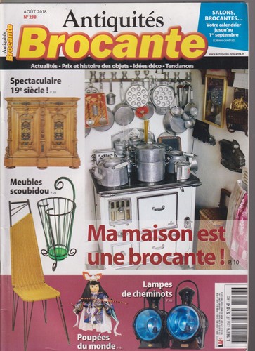 Antiquites brocante 238 19e - antiquites-brocante, n°238
