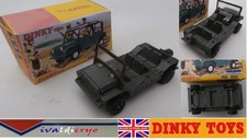 Austin mini moke militaire d'origine dinky toys England 601 boite repro 1/43