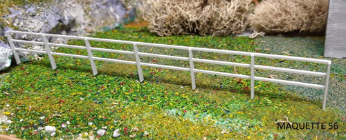 Lot 5 rambardes - lot,