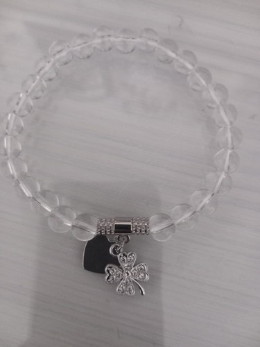 Bracelet élastique perles - Élastique,