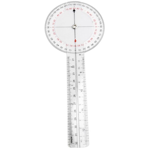 Règle angle orthopédique - règle, d'angle
