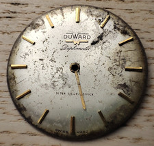 Duward diplomatic Watch Dial 30.5 mm (used)