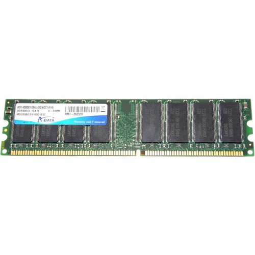 Adata ddr1 1gb 400mhz - adata,