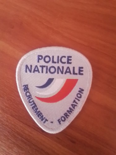 Ecusson police nationale dfpn - police,