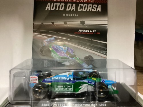 Benetton b194 schumacher - benetton, 1994