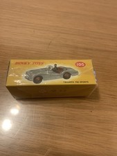 Dinky toys triumph tr2 sports
