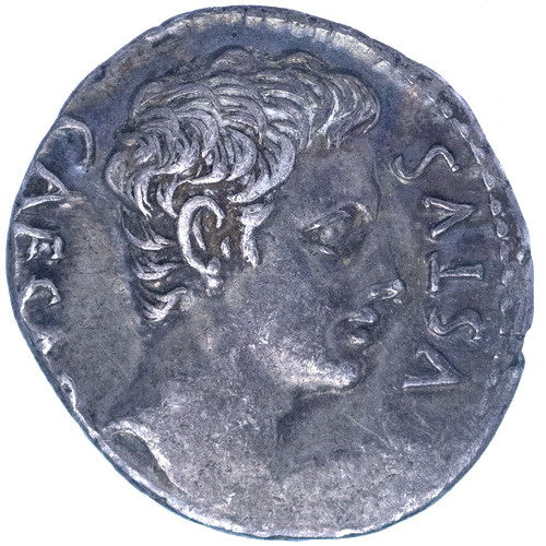 Espagne auguste denier colonia - espagne-auguste-denier,