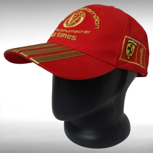 Casquette michael schumacher - casquette,