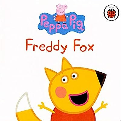 Peppa pig freddy fox - peppa,