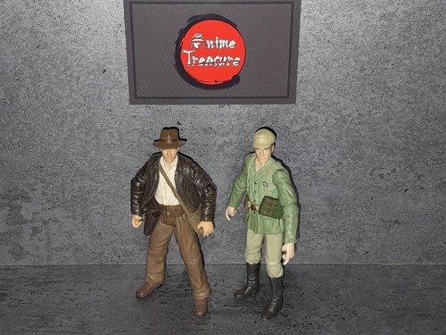 Lot figurines indiana jones - lot,