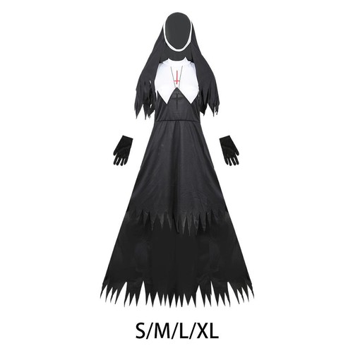 Set nun wicked halloween - set,