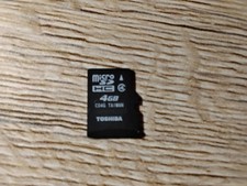 Carte micro SD 4GO