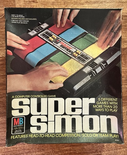 Milton bradley electronic - milton,