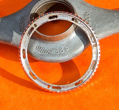 Rolex rare lunette acier - rare,