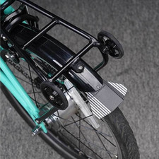 Rallonge de garde boue vélo