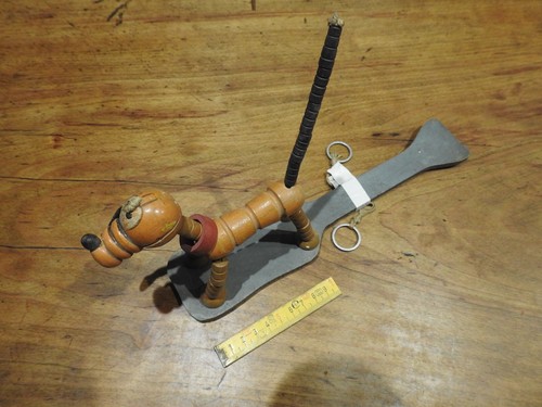 Jouet ancien chien pluto - chien,