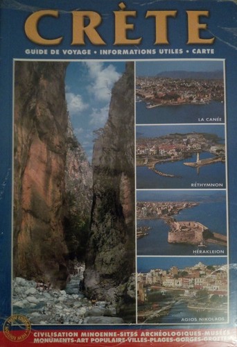 Crète guide de voyage - -,