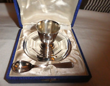 Ancien coffret Coquetier art