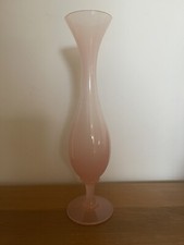 Soliflore Vintage En Verre