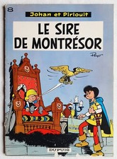 JOHAN ET PIRLOUIT LE SIRE DE