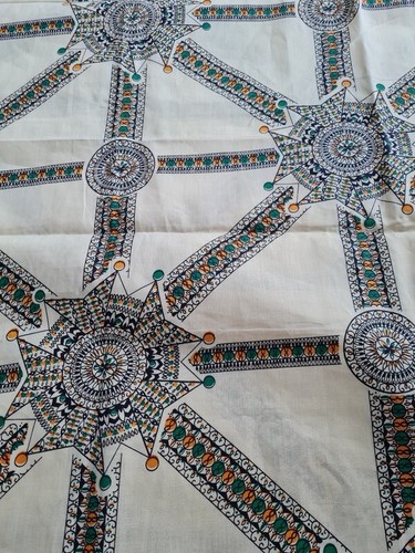 Grand tissu africain imprimé - tissu,