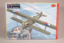 LP108 KP M0195 Maquette 1/72 1:72 Avion militaire biplan Letov S-20