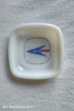 Cendrier publicitaire air inter vintage hashtray annee 80