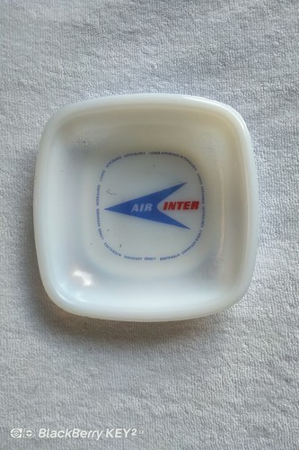 Cendrier publicitaire air