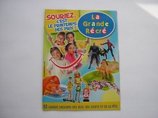 Catalogue Jouet  LA GRANDE RECRE Avril 2005 Playmobil Barbie Lego Meccano