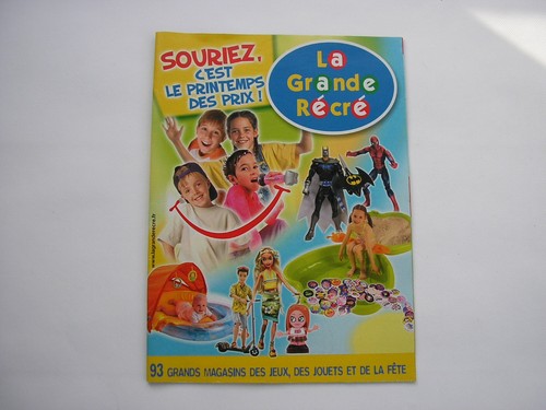 Catalogue jouet grande - catalogue, la