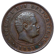 PORTUGAL 10 Reis 1891