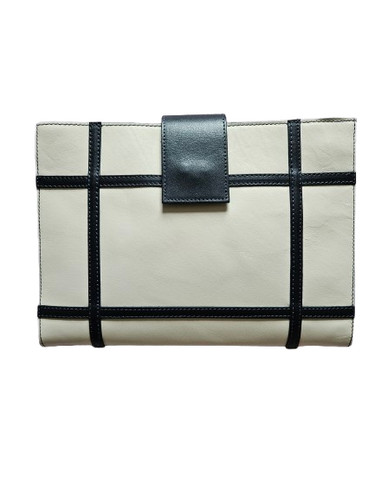 Sac main cuir véritable - cuir,