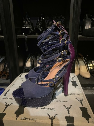 Ultra sexy sandales cuir - sandales, en